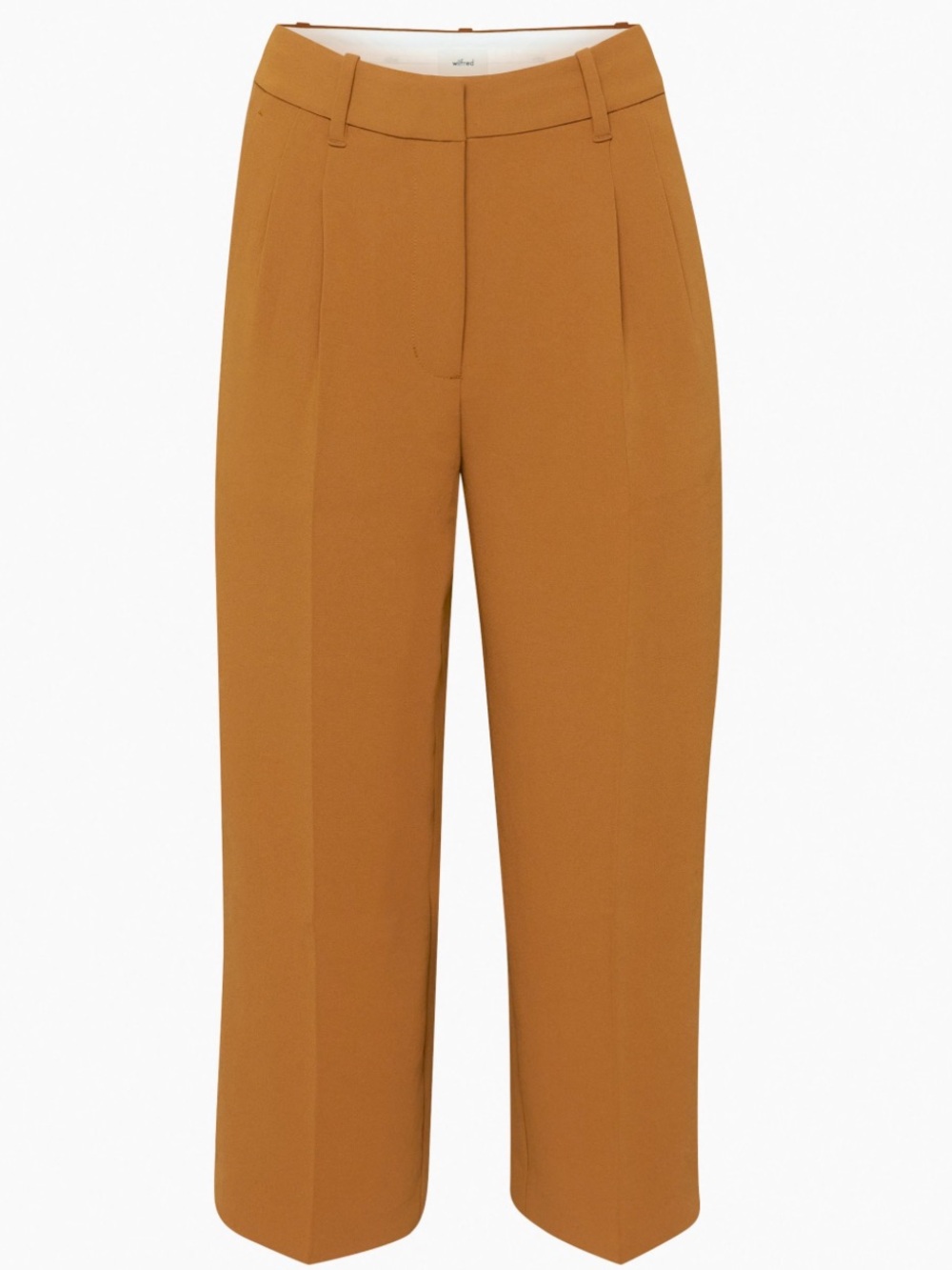 Wilfred Effortless Wide Leg Cropped Pants 23”